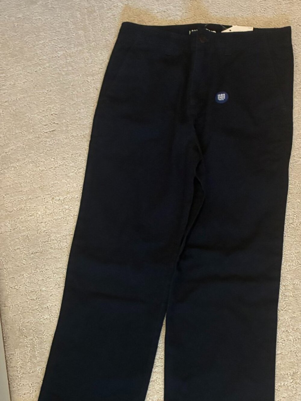 Lands End Boys Iron Knee Cadet Pants